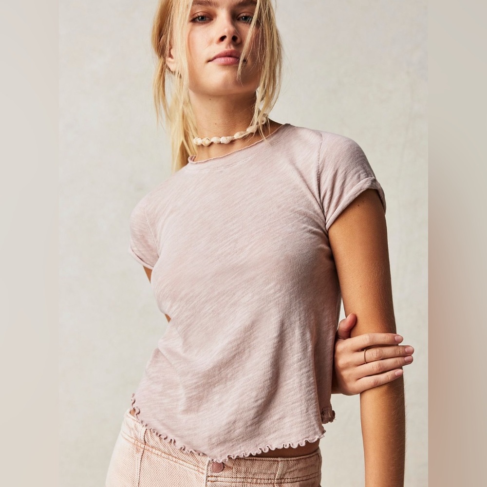 We The Free Be my baby tee